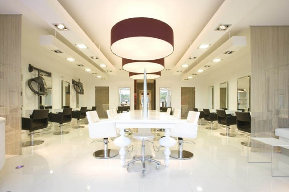 Royston Blythe, Hair Salon, Compton | Main Salon View | Interior Designers